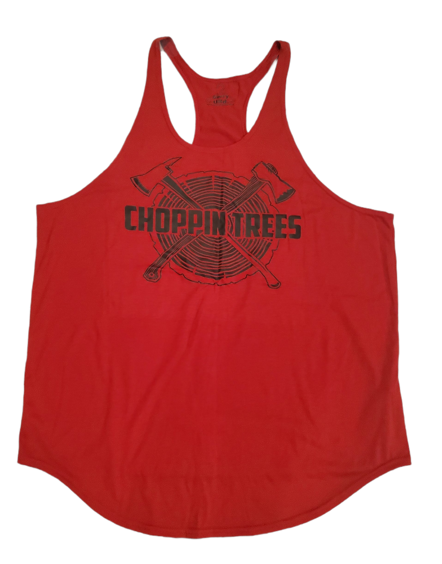 Y back sales stringer tank top